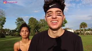 1v1 football challenge 😱
