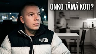 Mies ei aina vedä etäisyyttä, koska rakkaus loppui  Joskus hän vetäytyy, koska koti ei enää tunnu ko