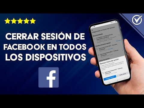 Cómo Cerrar mi Sesión de Facebook Messenger en Todos los Dispositivos o Desactivarla