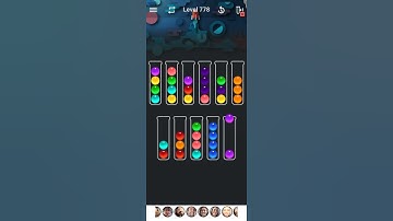 Ball Sort   Level 778