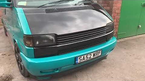 VW Transporter T4 PP1 injectors