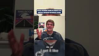 Mitchell Mesenbrink shared his thoughts on getting his handshake rejected by Michael Caliendo 👀