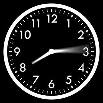 Fast Clock Animation