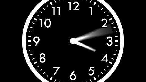 Fast Clock Animation