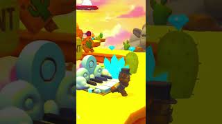 3d indie platformer mobile game in progress #indiegame #mobilegame #unity