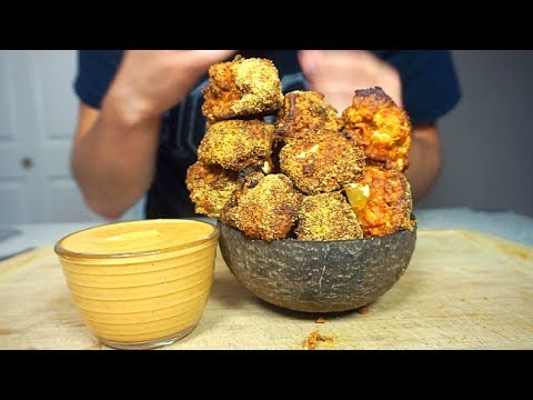 CHIPOTLE NUGGETS DE COLIFLOR