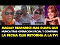 Magaly Reappears Looking More Beautiful Than Ever After Facial Surgery And Confirms Her Return Da
