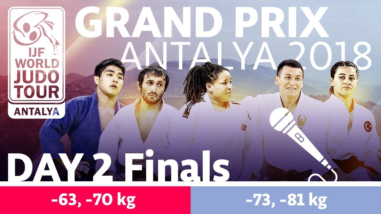 Judo Grand-Prix Antalya 2018 Day 2 - Final Block