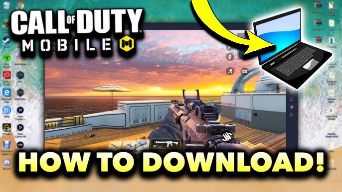 How to Play Call of Duty Mobile on PC (Tutorial - Download and Install) 