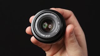 TTArtisan 25mm f/2 Review (vs 27mm f/2.8 AF)