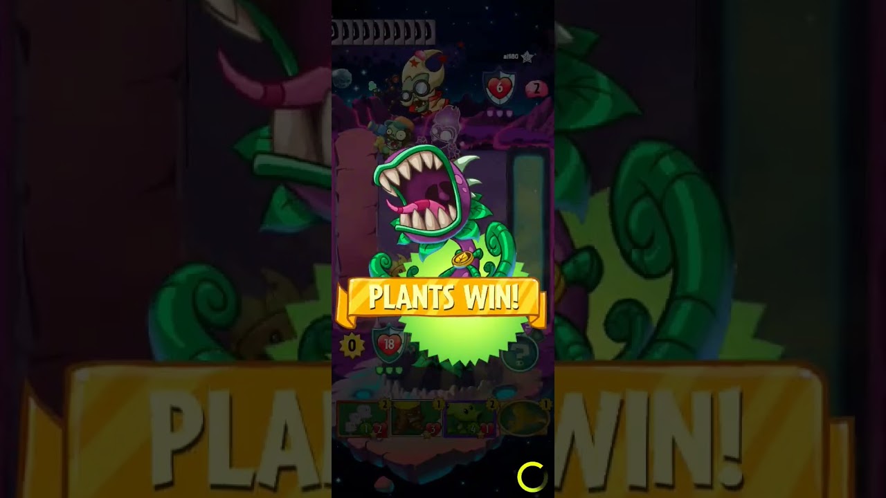 Pvz heroes chompzilla's aggro deck