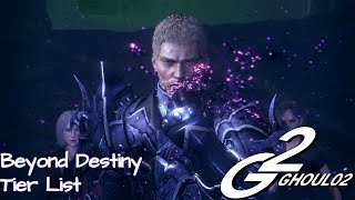 FFTCG Beyond Destiny Tier List and Meta Discussion (Pre NA Winter Cup)