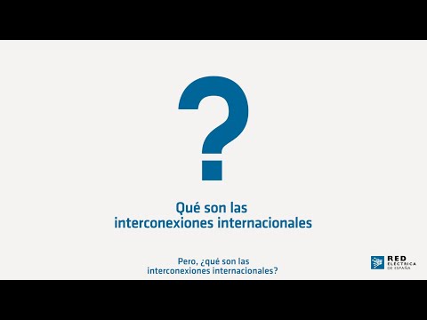 Video: ¿Qué son las interconexiones?