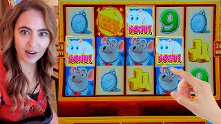 We WON the BIG CHEESE at Resorts World Las Vegas!!!