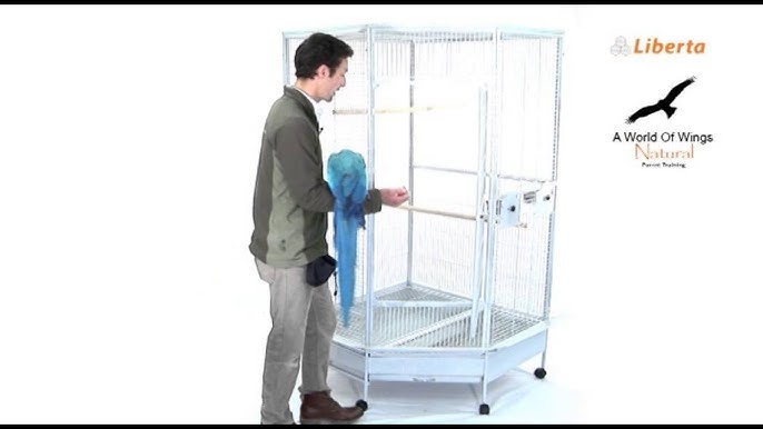 Bird Cage Liner - the easiest way.. 