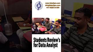 Students Feedback For DATA ANALYST | Tamil | IT STU2PRO | BN Reviews #shorts #short #shortvideo