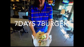 FATBURGER SMELLS SOOO GOOD! - Burger Week Ep#2 - FATBURGER at HighStreet