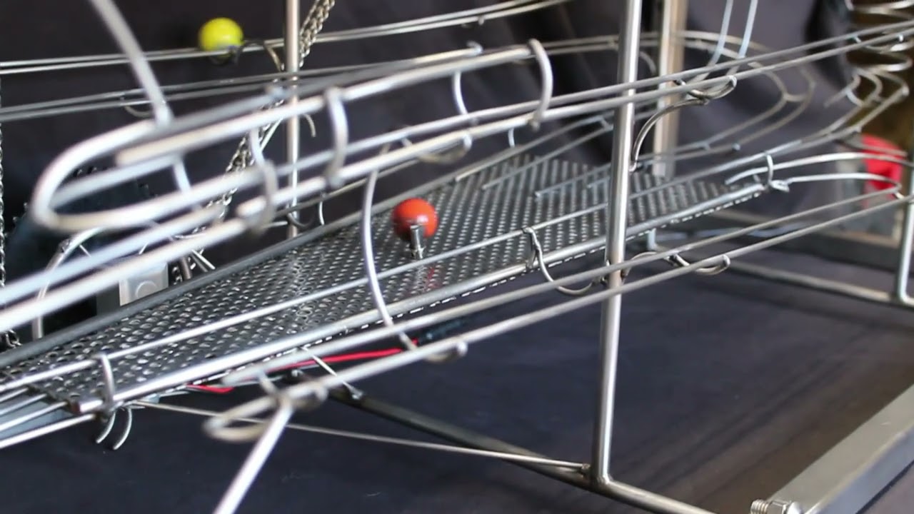 Matthew Gaulden's Rolling Ball Sculpture 