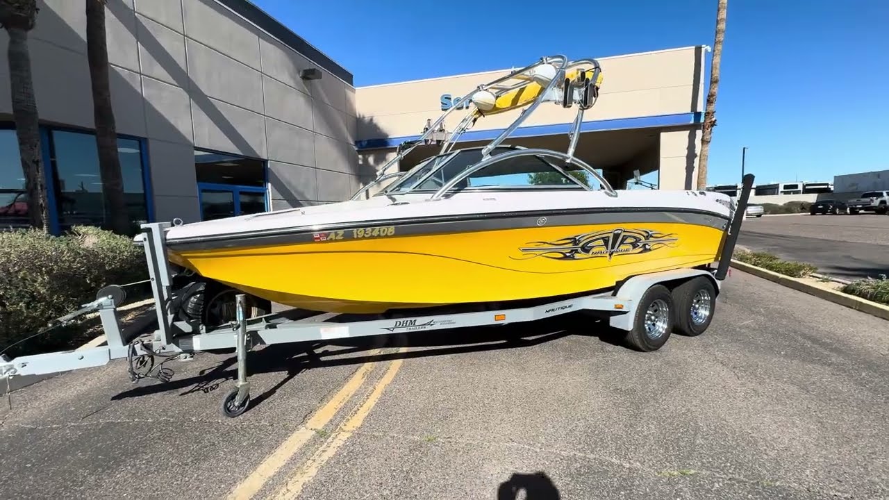 2006 Air Nautique SV211 - Quick Walk Through