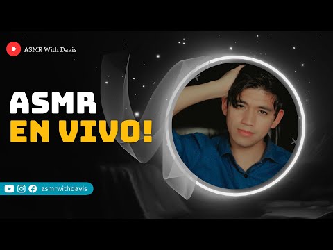 ASMR en vivo | Sonidos relajantes para dormir
