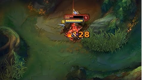 XinZhao đi rừng mùa 7: Thông nhau trong bụi!