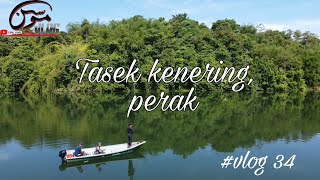 TOMAN &amp; SEBARAU TASEK KENERING | #vlog34