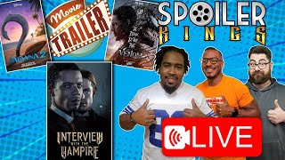 News, Review, & Trailers | Interview with the Vampire, Venom 3, Moana 2, and More