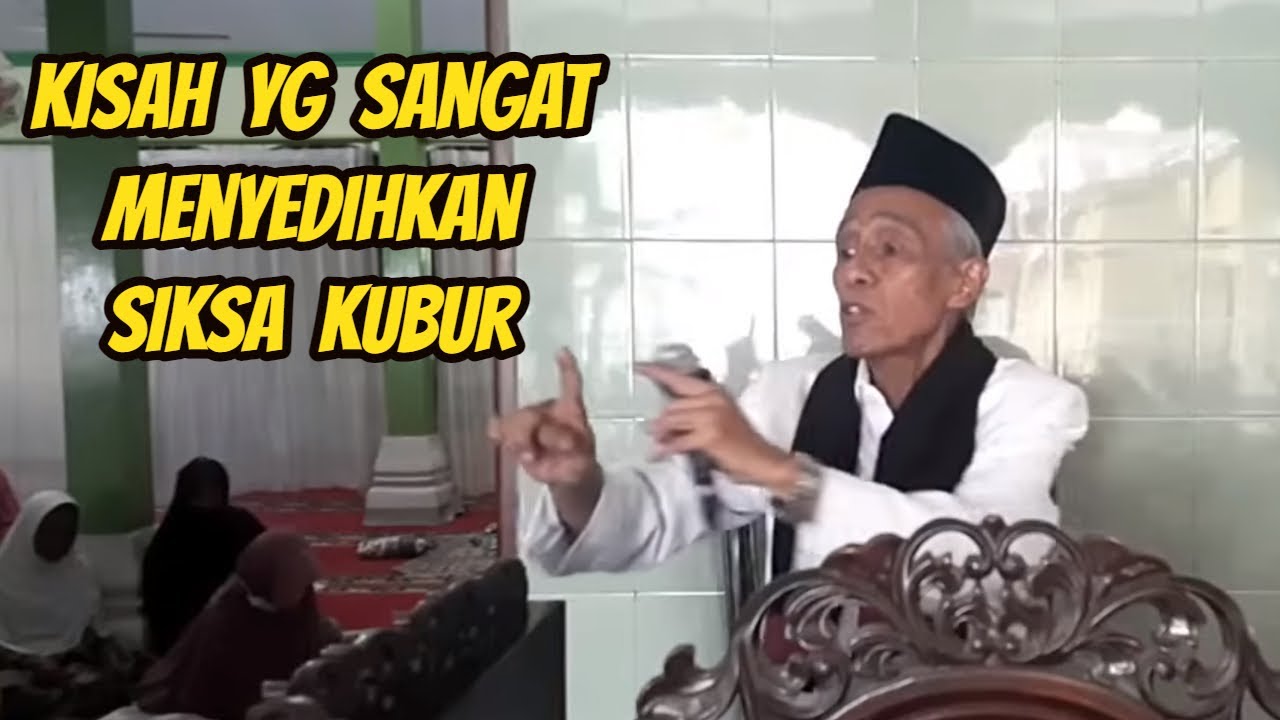Ngaji bahasa jawa Asyik Bp Kh M Sholihun || Semua orang meninggal pasti mengalami 