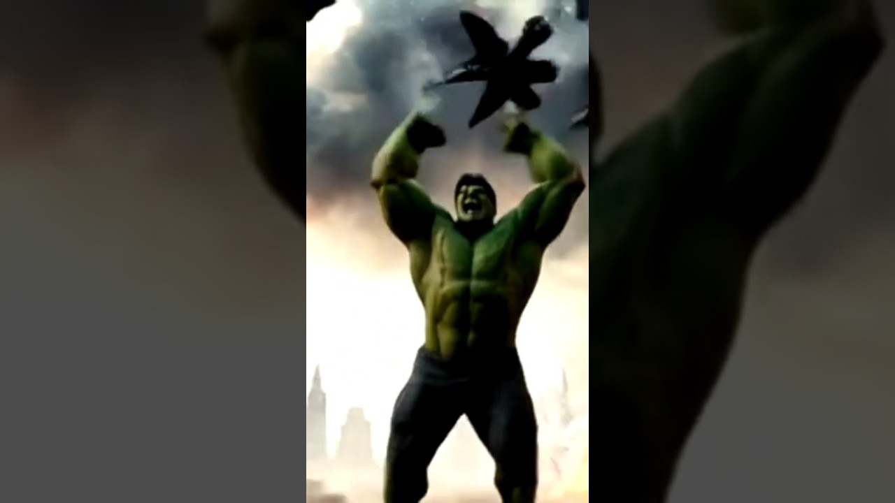 The Hulk fighting wow it vary 😱😱☝🏻☝🏻☝🏻