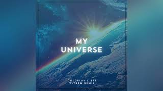 Coldplay, BTS - My Universe (vLys0M Remix)