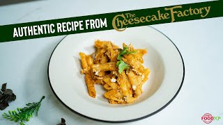 Cheesecake Factory Four Cheese Pasta Copycat Recipe | TheFoodXP