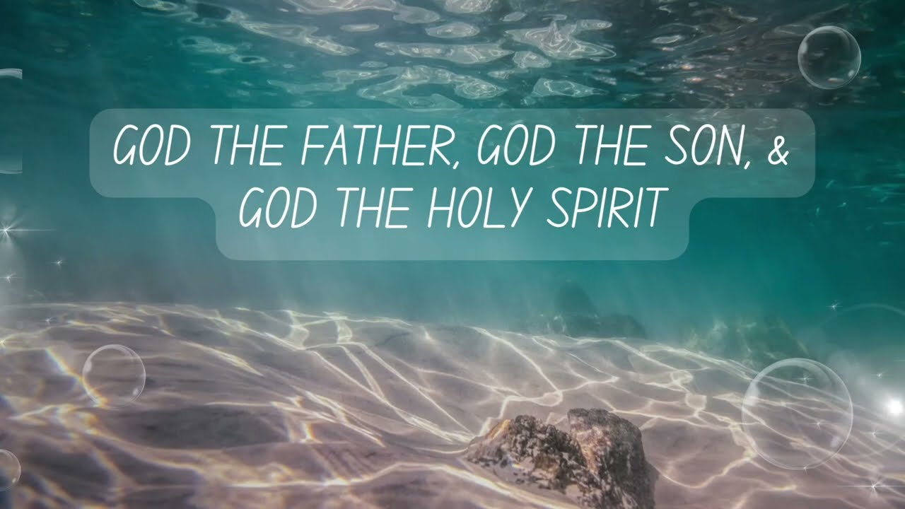 God the Father, God the Son, & God the Holy Ghost 🔥🙌🏻❤️‼️‼️