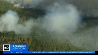 Officials: Bass River Forest Fire now 100% contained