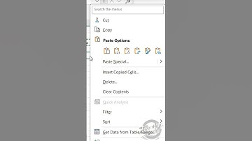 Cara Ubah Data Baris Menjadi Kolom di Excel #shortvideo #transpose #excel #tutorial