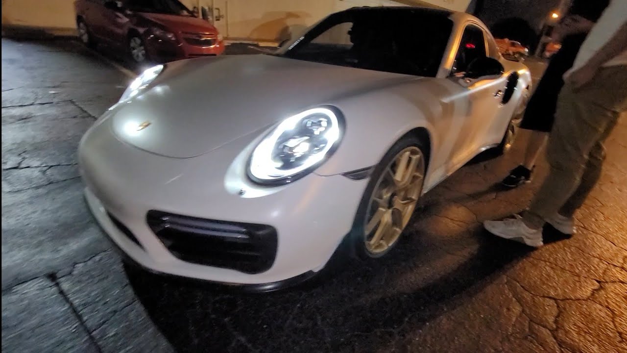 Porche R35 R35 GTR FBO E85 vs Porsche 911 Turbo S 991.2 Bolt-ons 93 - YouTube