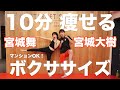 【毎日10分】宮城舞×大樹 初コラボエクササイズ👊お腹周りにめっちゃ効く！