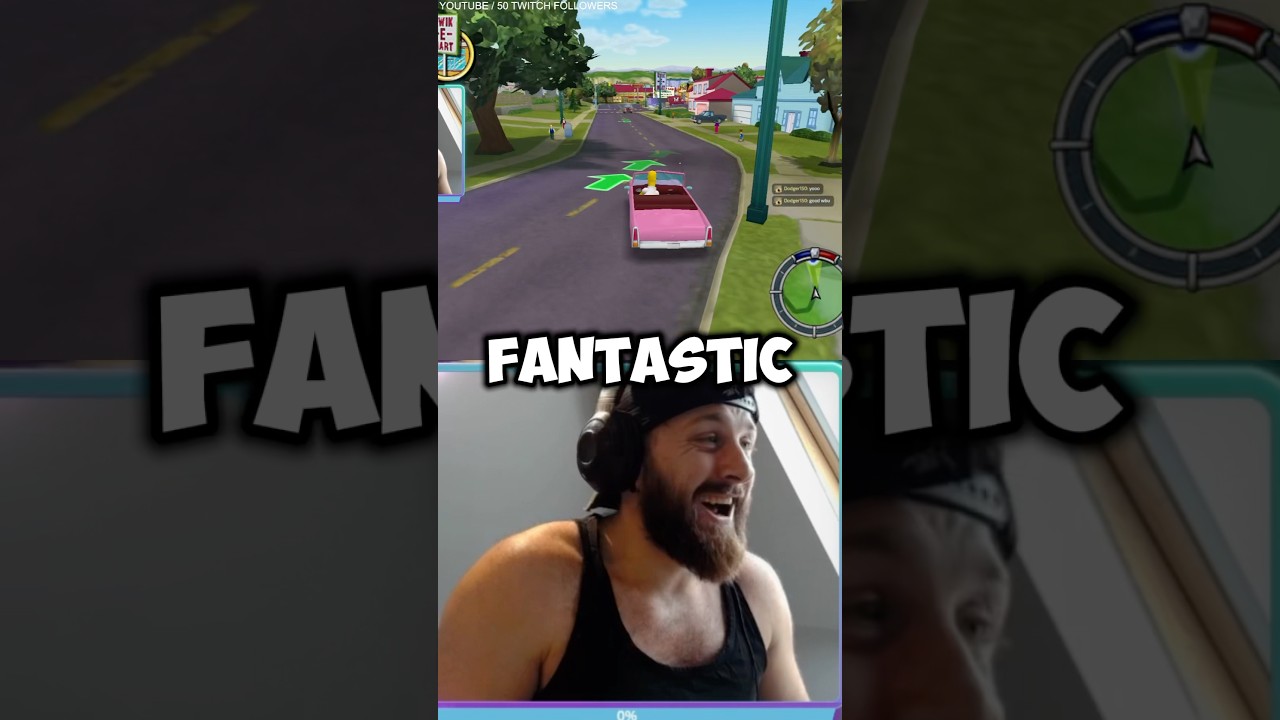 Ps2 GREATEST GAME? 😳 Simpsons Hit n Run 