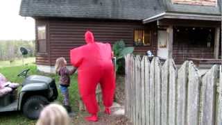 Red Balloon Surprise