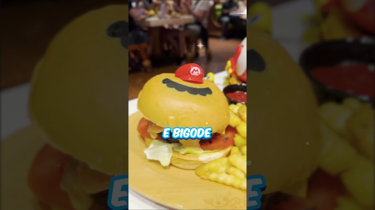 FUI PRO MUNDO DO MARIO NA VIDA REAL