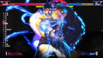 Street Fighter 6 Demo Ryu meaty fireball setup