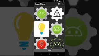 Image Selection zoom and list mode