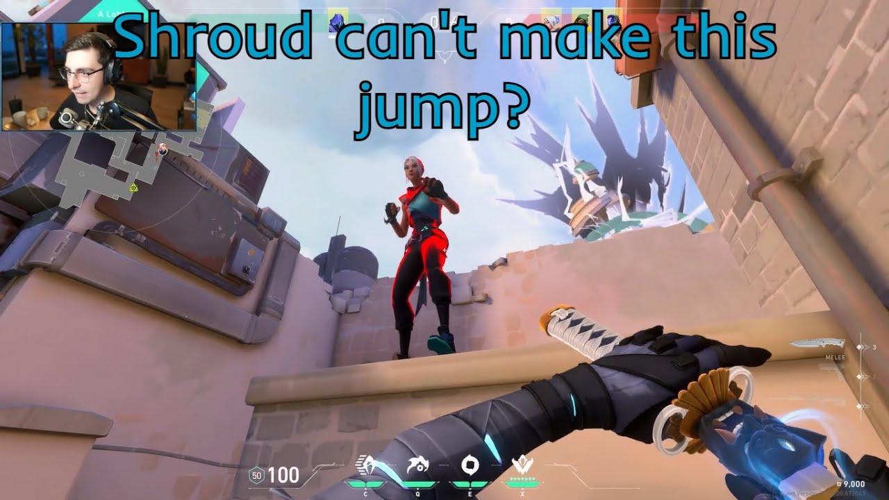 Timmy teaching Shroud, Tarik, steel and Stewie how to JUMP?