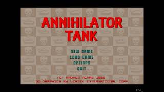 Annihilator Tank [PC, 1996] Gameplay