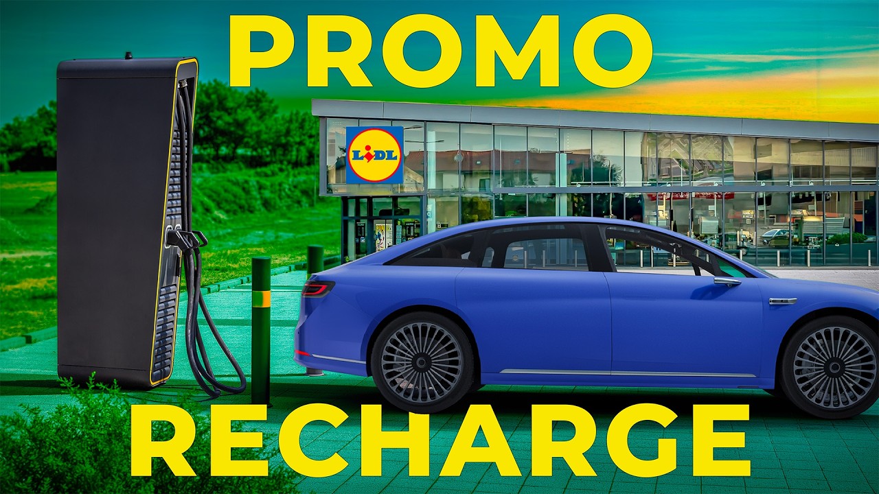 Lidl frappe fort : la recharge électrique à prix cassé ⚡