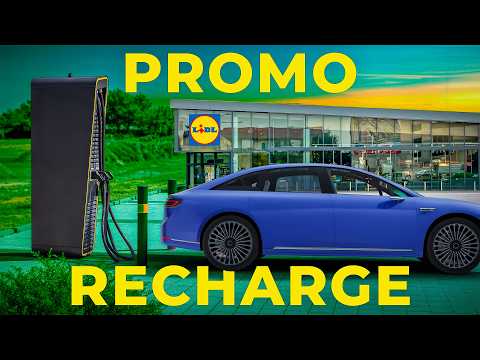 Lidl frappe fort : la recharge électrique à prix cassé ⚡