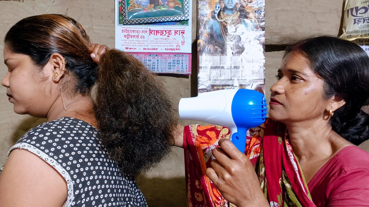 ASMR|| Hair Oil Massage Doing My Sweet Moom for Deep Sleeping (Tingle's )🫶