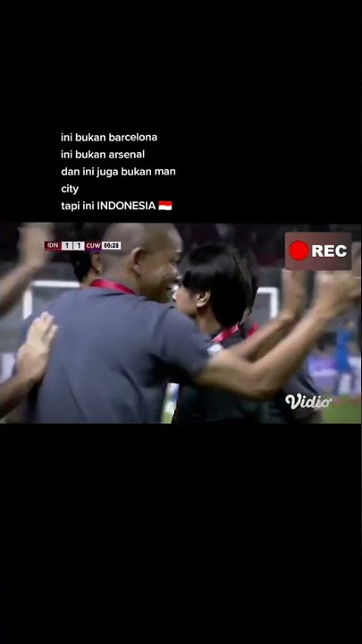 Ini bukan barca, ini bukan arsenal, ini timnas Indonesia