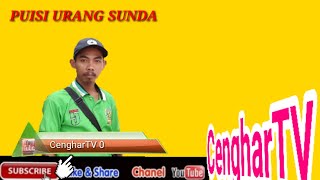 Puisi Urang Sunda