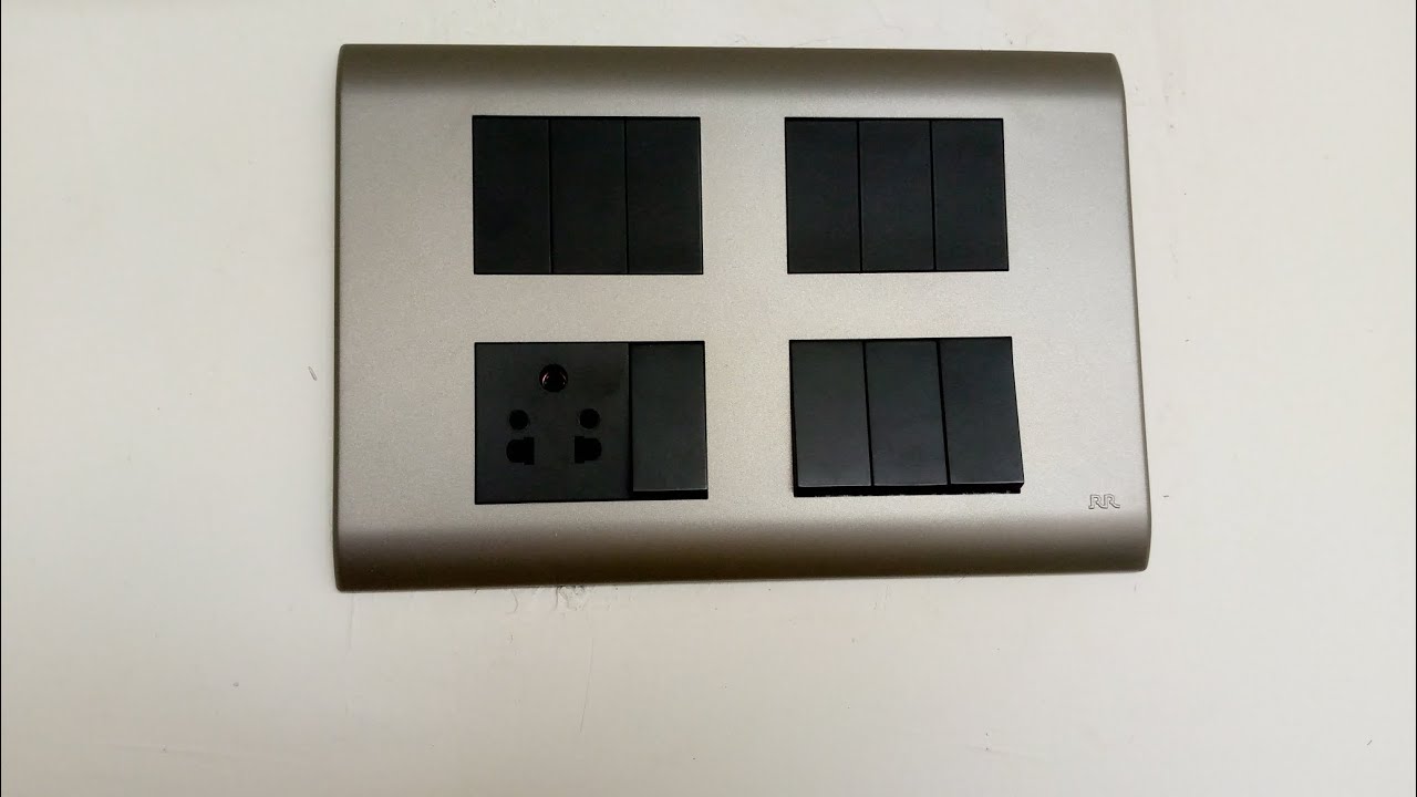 12 Module Switch Board Wiring And Installation YouTube 12-module-switch-board-wiring-and-installation-youtube