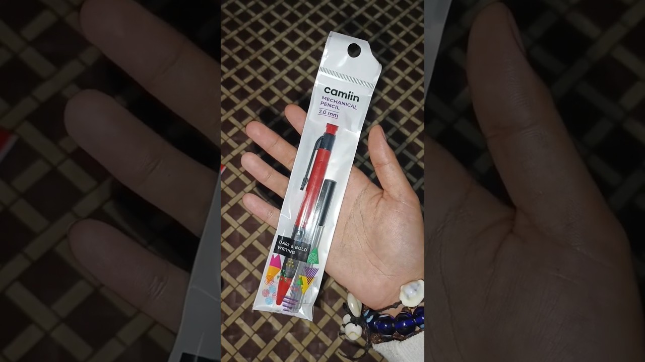 25Rupees Camlin 2.0mm Mechanical Pencil ✏️